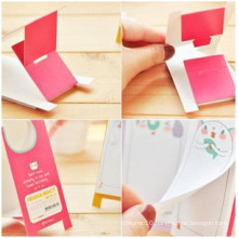 Creative Printed Family Sticky Notes. Sticky Notes for Advertising